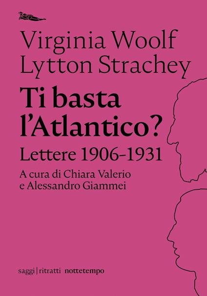 Ti basta l'Atlantico? Lettere 1906-1931 - Virginia Woolf,Lytton Strachey - copertina