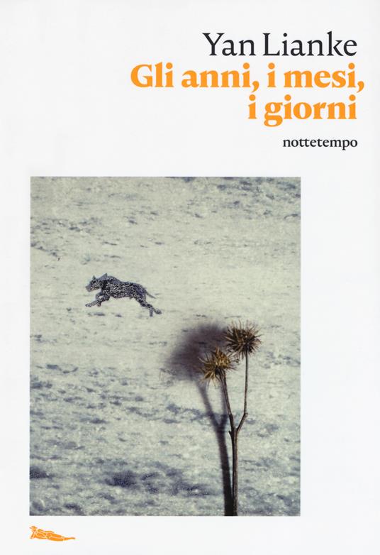Gli anni, i mesi, i giorni - Lianke Yan - copertina