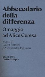 Abbecedario della differenza. Omaggio ad Alice Ceresa