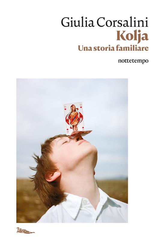 Kolja. Una storia familiare - Giulia Corsalini - copertina