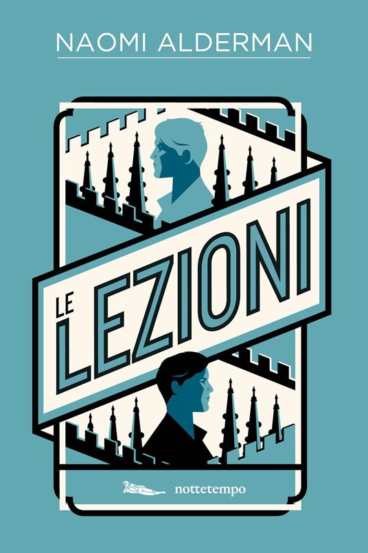 Le lezioni - Naomi Alderman - copertina