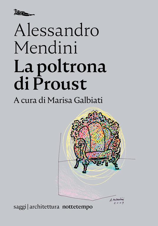 La poltrona di Proust - Alessandro Mendini - copertina