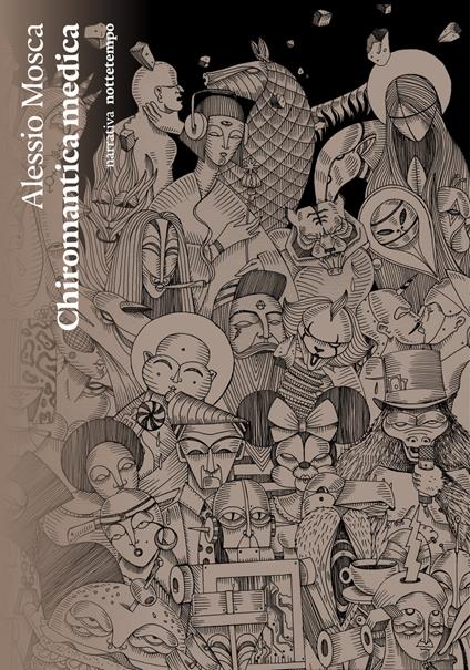 Chiromantica medica - Alessio Mosca - copertina