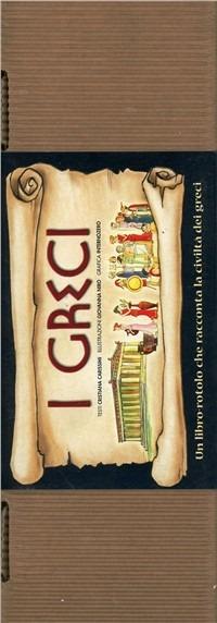 I greci - Cristiana Carissimi,Giovanna Niro - copertina