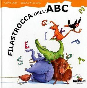 Libro Filastrocca dell'ABC Carlo Mieli , Valeria Ricciardi