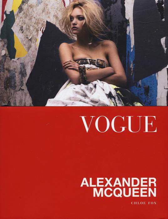 Vogue. Alexander McQueen. Ediz. a colori - Chloe Fox - copertina