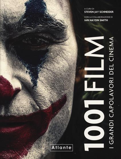 1001 film. I grandi capolavori del cinema. Ediz. a colori - copertina