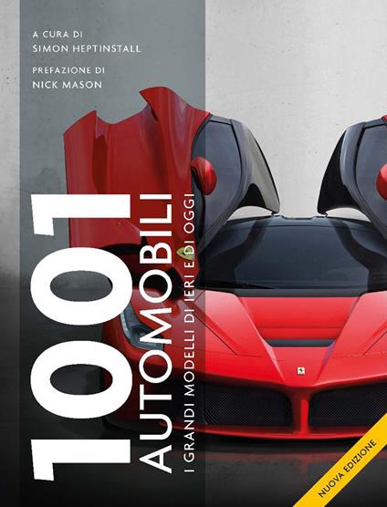 1001 automobili. I grandi modelli di ieri. Ediz. a colori - copertina