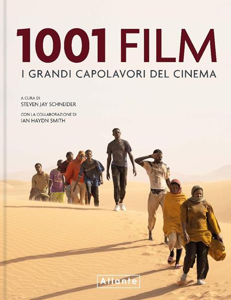 1001 film. I grandi capolavori del cinema. Ediz. a colori - copertina