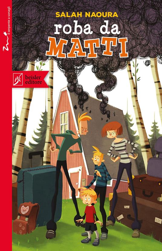 Roba da Matti - Salah Naoura - copertina