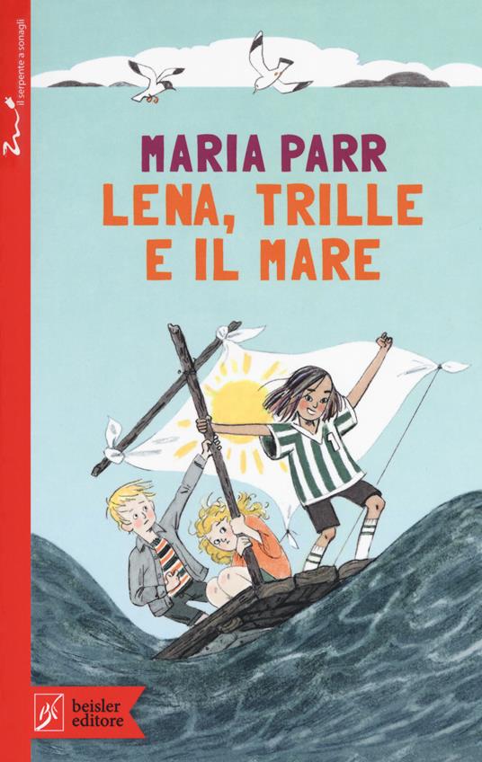 Lena, Trille e il mare - Maria Parr - copertina