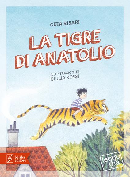 La tigre di Anatolio - Guia Risari - copertina