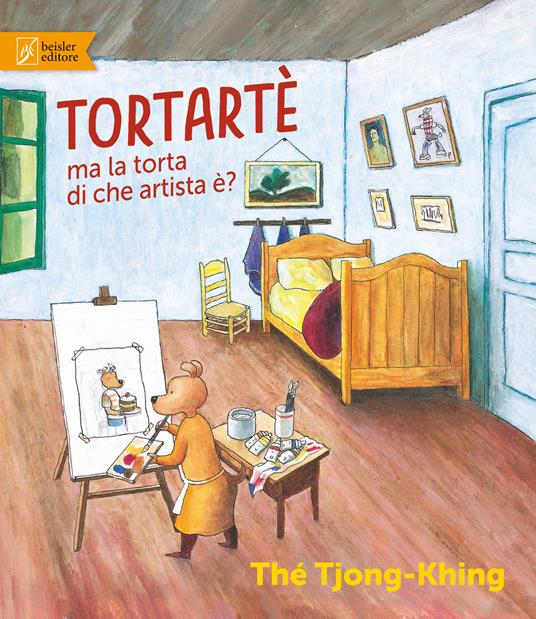 Tortartè. Ma la torta di che artista è? Ediz. a colori - Thé Tjong-Khing - copertina