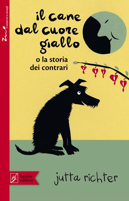 Il cane dal cuore giallo o la storia dei contrari - Jutta Richter - copertina