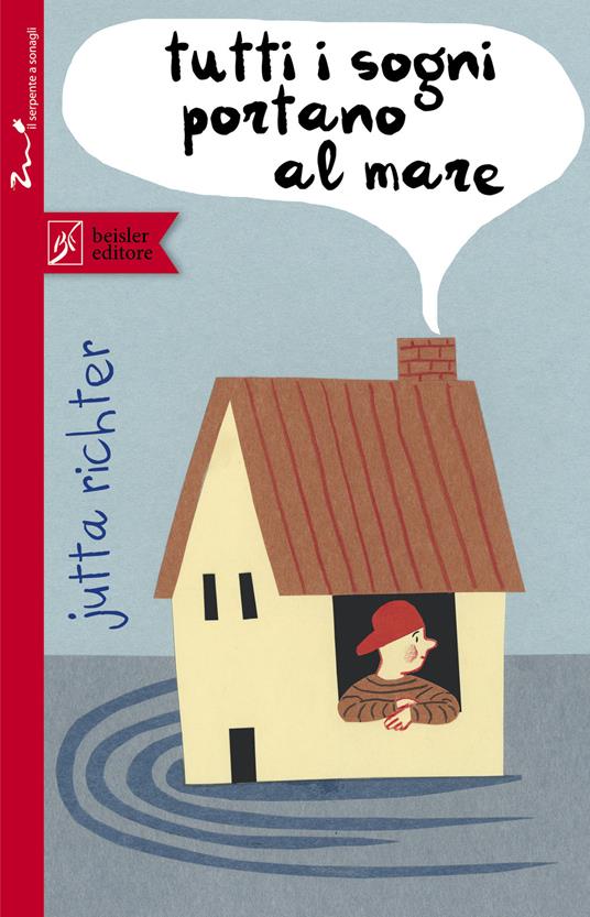 Tutti i sogni portano al mare - Jutta Richter - copertina