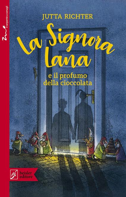 La signora Lana e il profumo della cioccolata - Jutta Richter - copertina