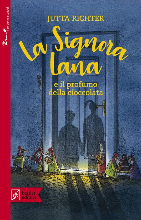 La signora Lana e il profumo della cioccolata - Jutta Richter - copertina