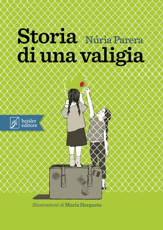 Storia di una valigia - Núria Parera - copertina