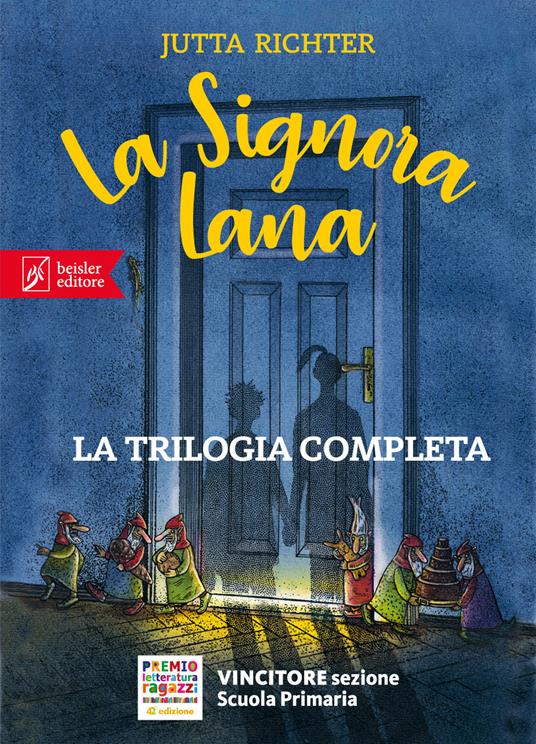 La trilogia della Signora Lana - Jutta Richter - copertina