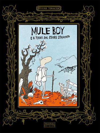 Mule Boy e il Troll dal cuore strappato - Øyvind Torseter - copertina