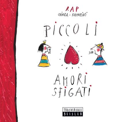 Piccoli amori sfigati - Chiara Rapaccini - copertina