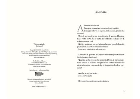 La ragazza della luce - Anna Woltz - 2