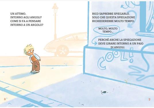 Rico e il mistero dell'angolo triangolo. Ediz. illustrata - Andreas Steinhöfel - 5