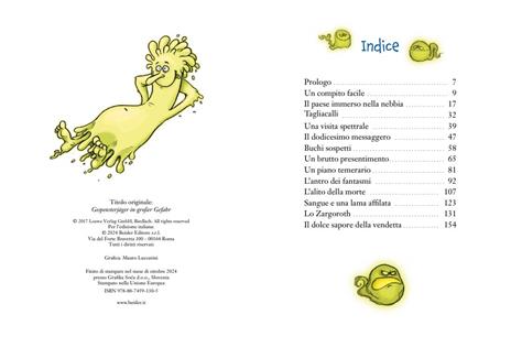 Squadra cacciafantasmi in grave pericolo - Cornelia Funke - 3