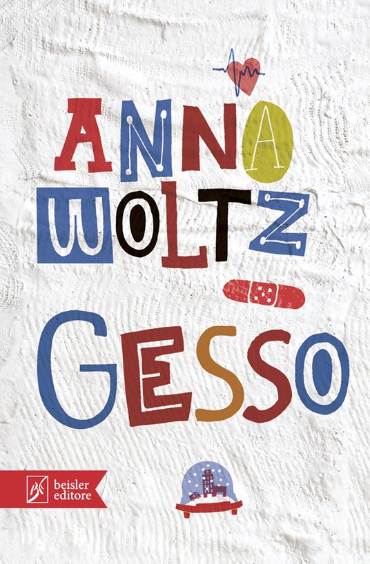 Gesso - Anna Woltz - copertina