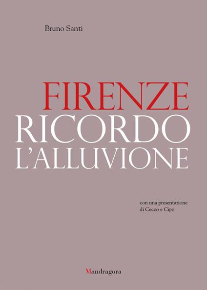 Firenze. Ricordo l'alluvione - Bruno Santi - copertina