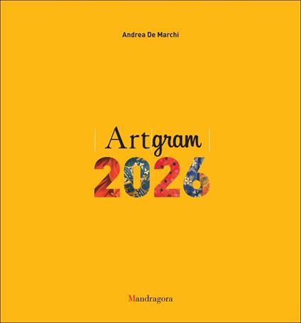 Artgram 2026 - Andrea De Marchi - copertina