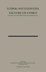 Lecture on ethics