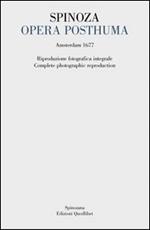 Opera posthuma (rist. anast. 1677)