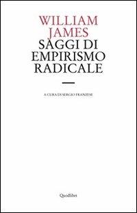 Saggi di empirismo radicale - William James - copertina
