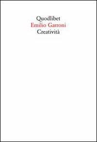 Creatività - Emilio Garroni - copertina