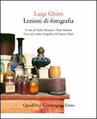 Lezioni di fotografia - Luigi Ghirri - copertina