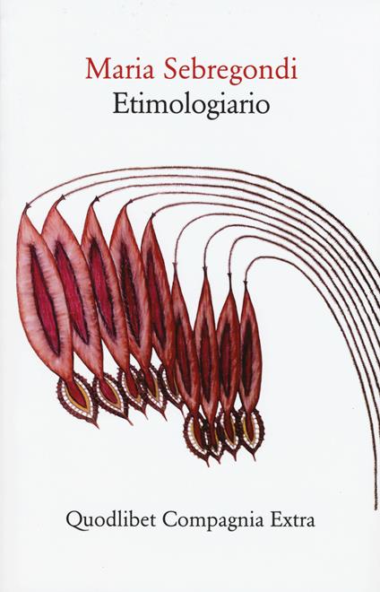 Etimologiario - Maria Sebregondi - copertina