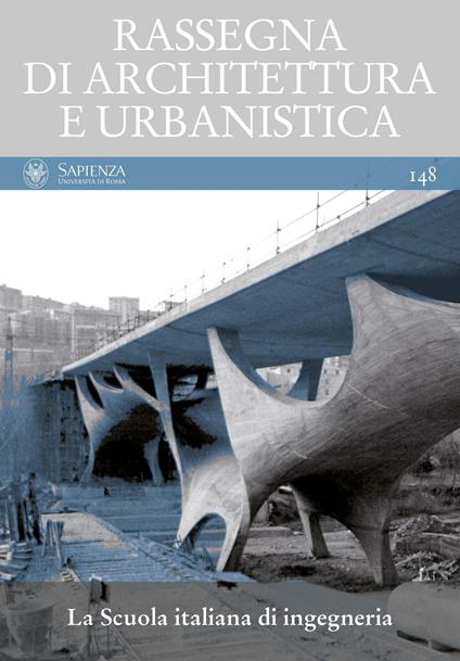 Rassegna di architettura e urbanistica. Vol. 148: scuola italiana di ingegneria, La. - copertina