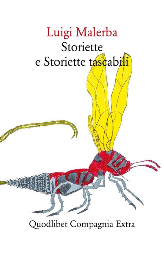Storiette e storiette tascabili - Luigi Malerba - copertina