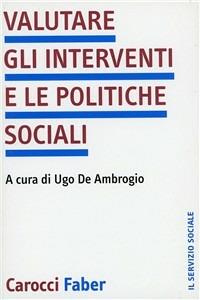 Valutare gli interventi e le politiche sociali - copertina
