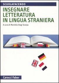 Insegnare letteratura in lingua straniera - copertina