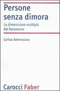 Le persone senza dimora. La dimensione multipla del fenomeno - copertina