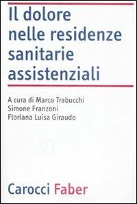 Il dolore nelle residenze sanitarie assistenziali - copertina