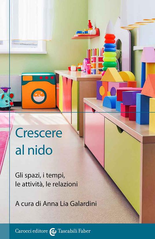 Crescere al nido. Gli spazi, i tempi, le attività, le relazioni - copertina