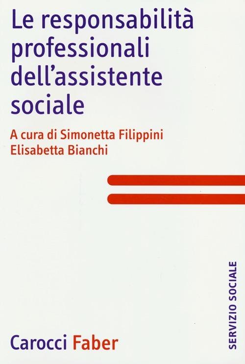 Le responsabilità professionali dell'assistente sociale - copertina