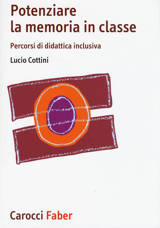 Potenziare la memoria in classe. Percorsi di didattica inclusiva - Lucio Cottini - copertina