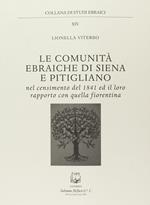 Le comunità ebraiche di Siena e Pitigliano nel censimento del 1841 ed il loro rapporto con quella fiorentina
