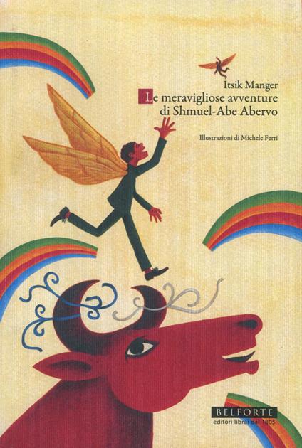 Le meravigliose avventure di Shmuel-Abe Abervo - Itsik Menger - copertina