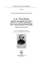 La «Guida dei perplessi» di Maimonide. Note di lettura