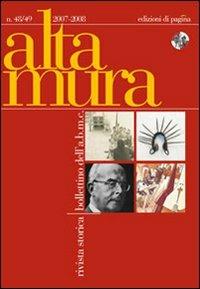 Altamura (2007-2008) vol. 48-49 - copertina
